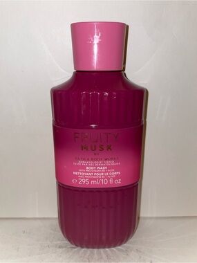 Bath & Body Works Fruity Musk Body Wash 10oz New